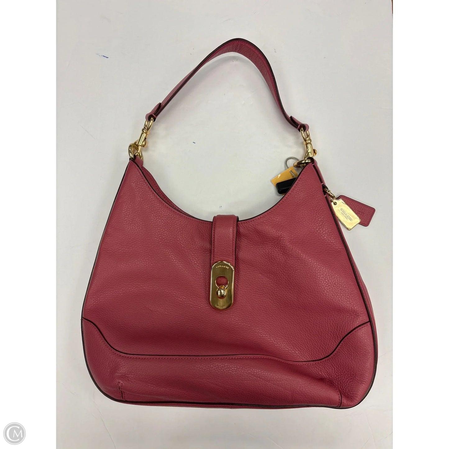 Handbag Designer By Coach, Size: Medium