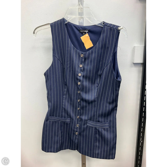 Vest Other By Fashion Nova In Striped Pattern, Size: M