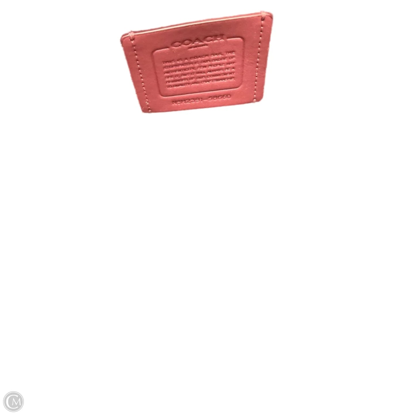 Handbag Designer By Coach, Size: Large