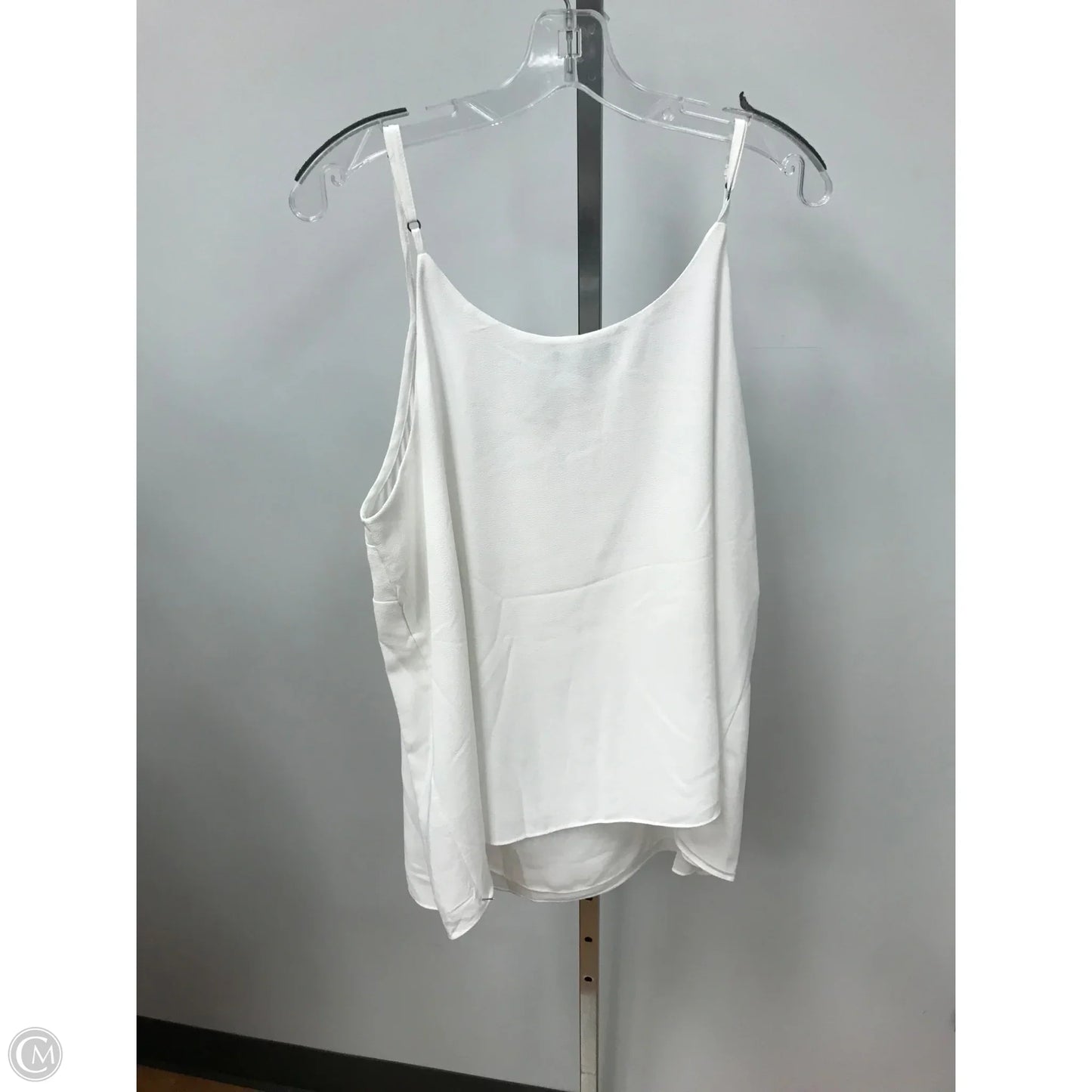 Top Sleeveless By 1.state In White, Size: 1x