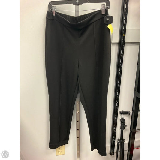 Pants Other By Elie Tahari In Black, Size: L