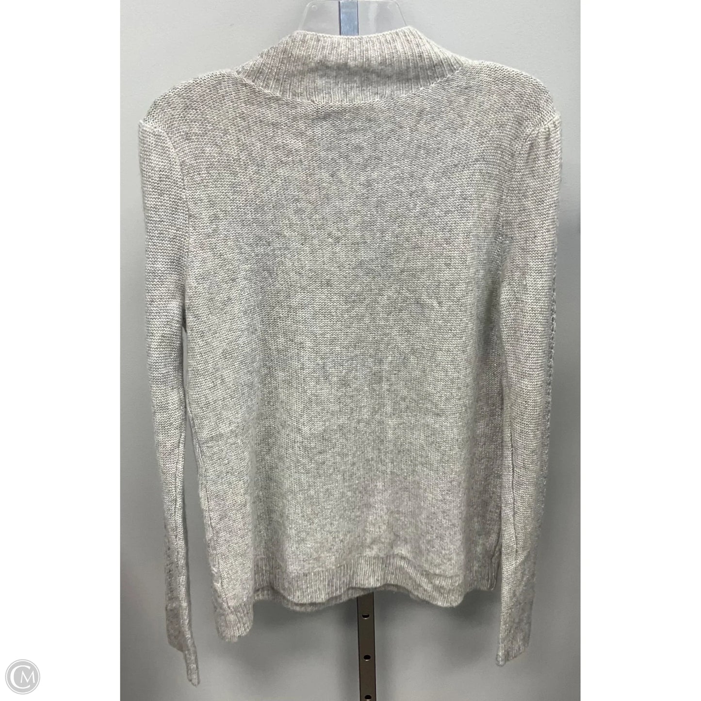 Sweater By White House Black Market In Grey, Size: L