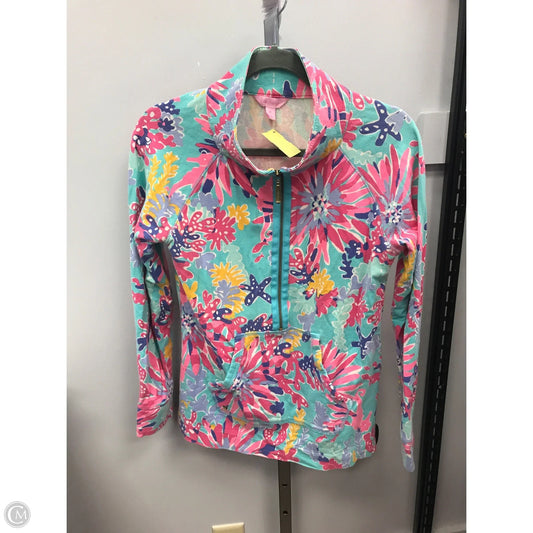 Top Long Sleeve Designer By Lilly Pulitzer In Multi-colored, Size: M