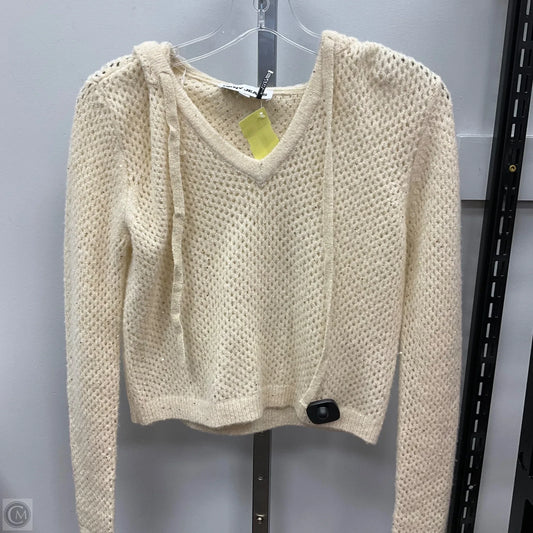 Sweater By Dkny In Cream, Size: Xs