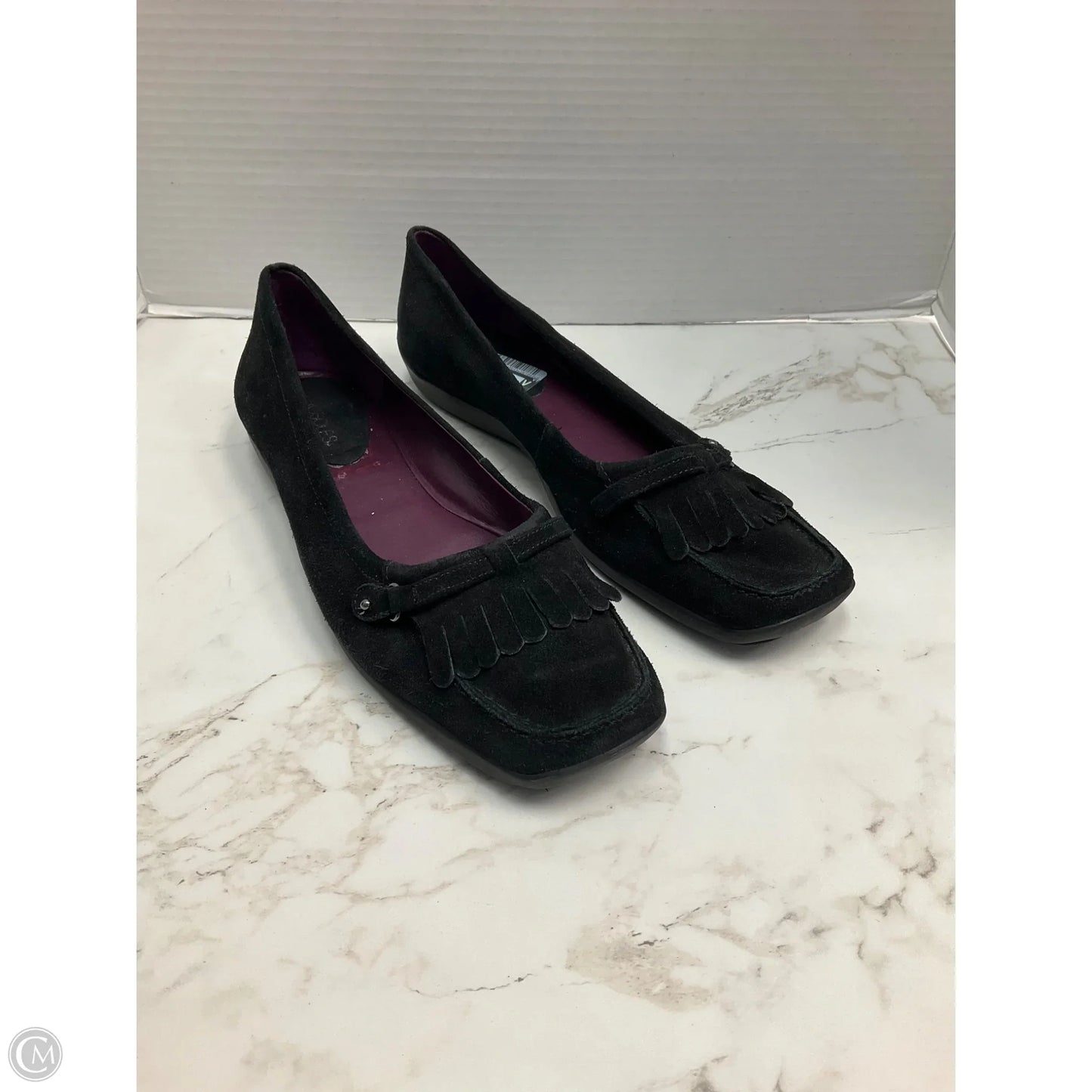 Shoes Flats By Aerosoles In Black, Size: 11