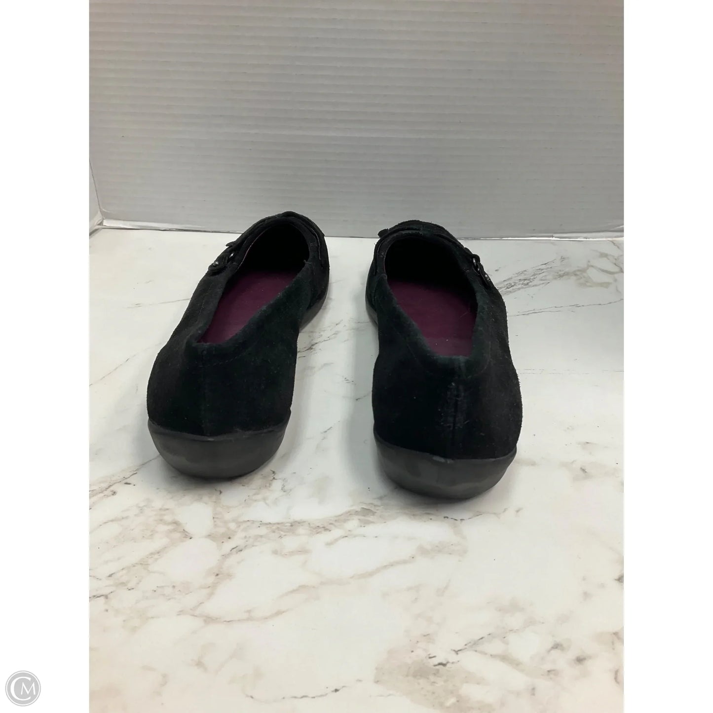 Shoes Flats By Aerosoles In Black, Size: 11