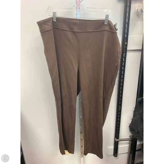 Pants Other By Jones And Co In Brown, Size: 2x