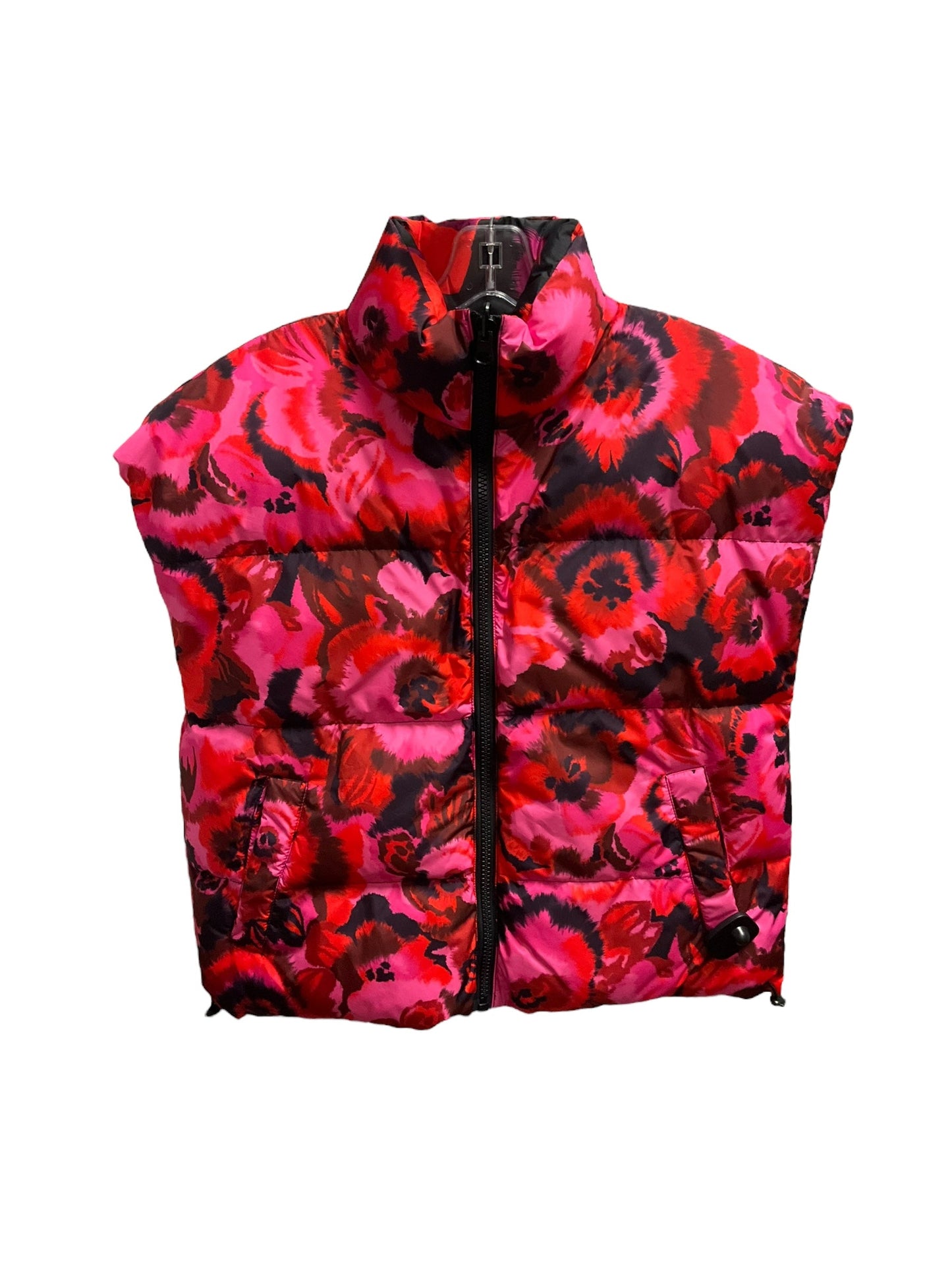 Vest Puffer & Quilted By Essentiel Antwerp In Multi-colored, Size: Xs