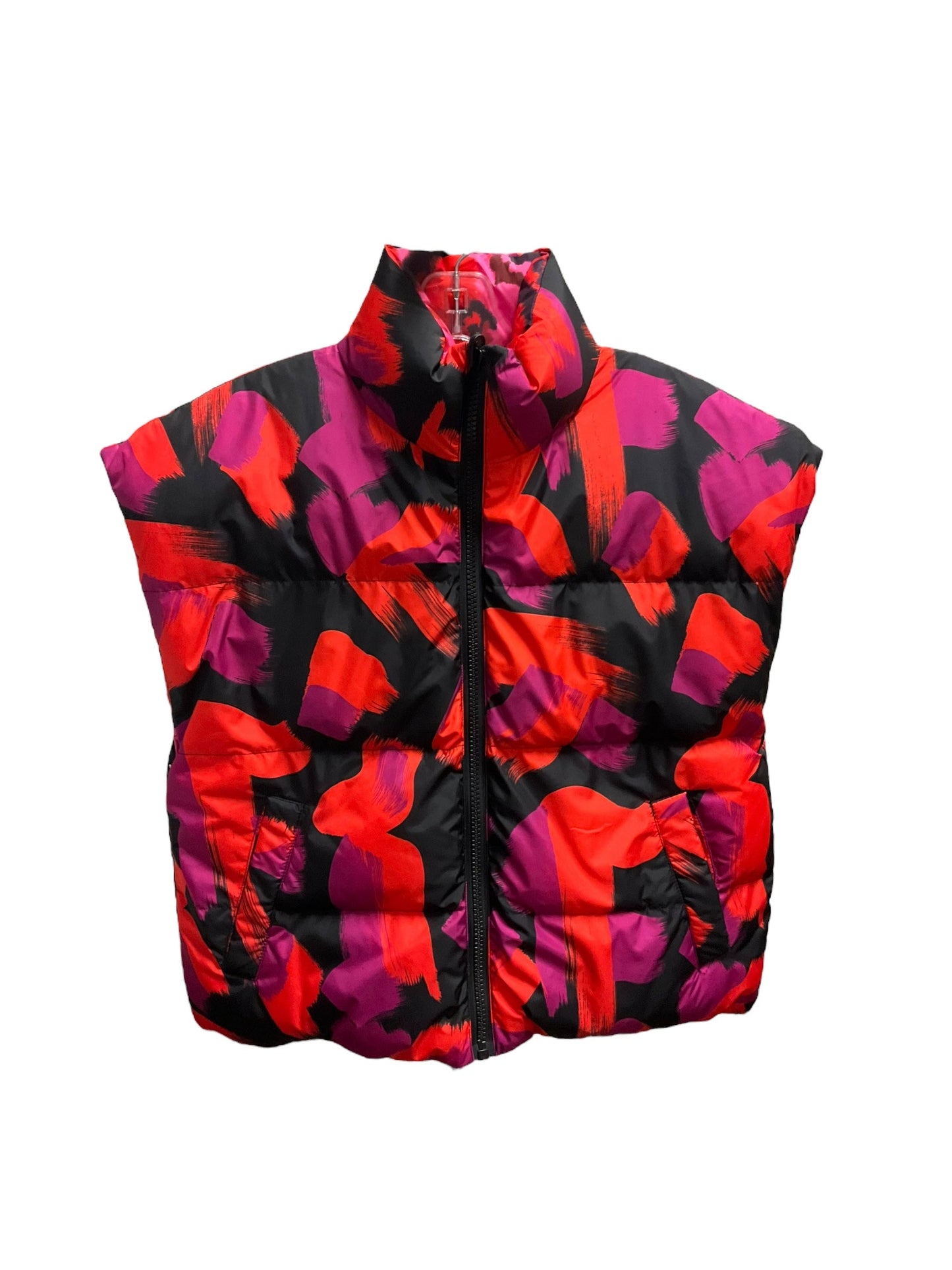 Vest Puffer & Quilted By Essentiel Antwerp In Multi-colored, Size: Xs