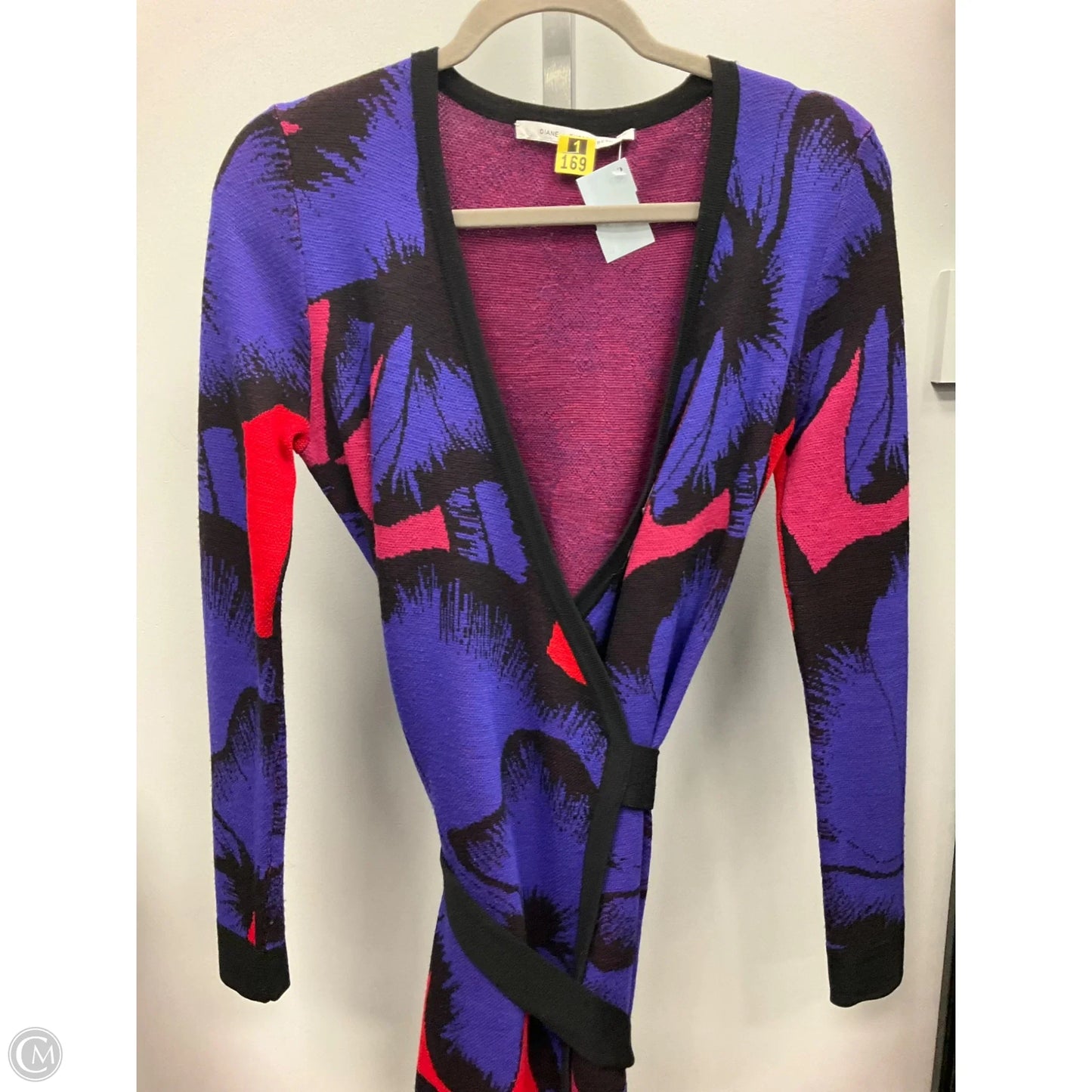 Dress Designer By Diane Von Furstenberg In Multi-colored, Size: S