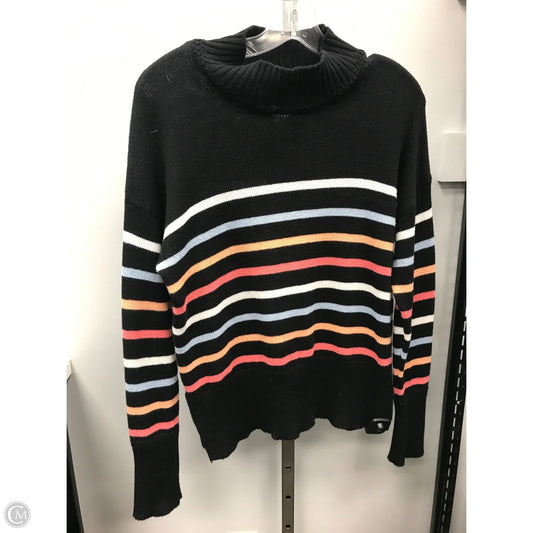 Sweater By Joie In Striped Pattern, Size: Xs
