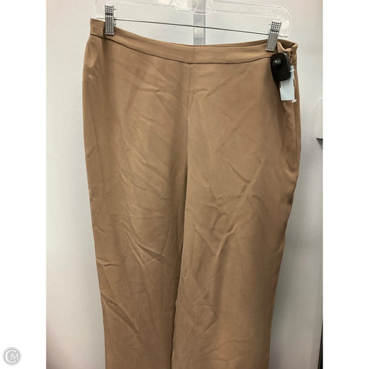 Pants Dress By Bloomingdales In Tan, Size: 10