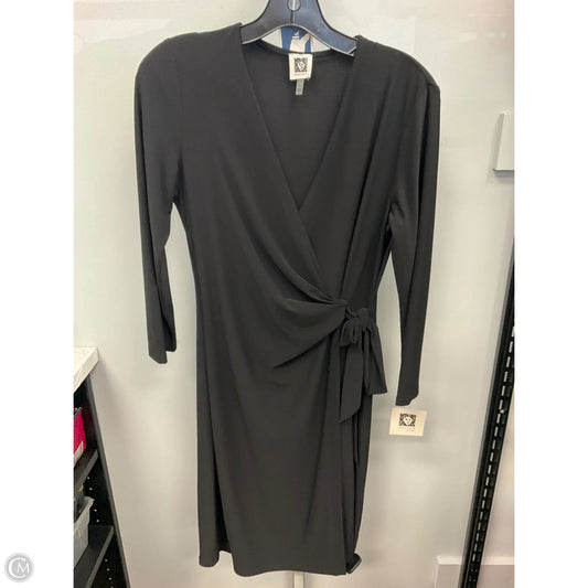 Dress Party Short By Anne Klein In Black, Size: 6