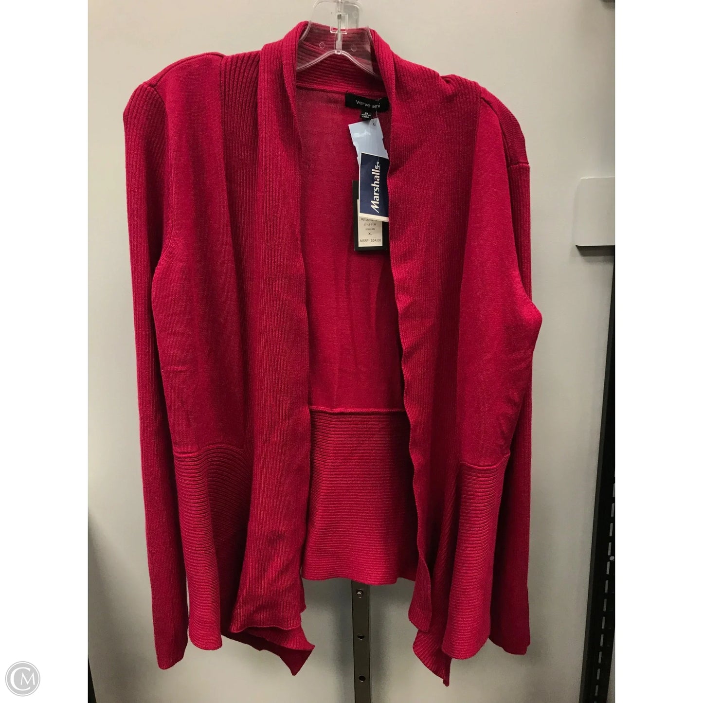 Cardigan By Verve Ami In Pink, Size: Xl