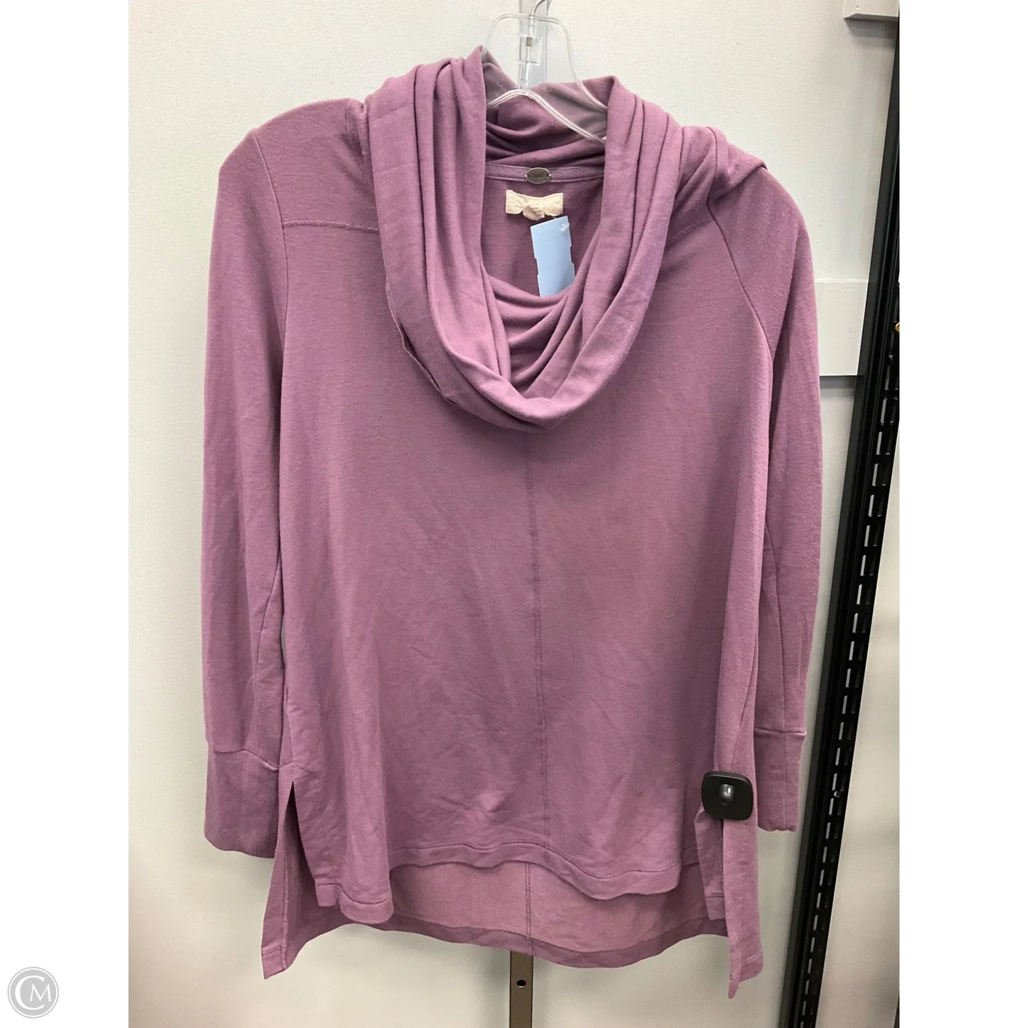 Top Long Sleeve By Cupio In Purple, Size: M