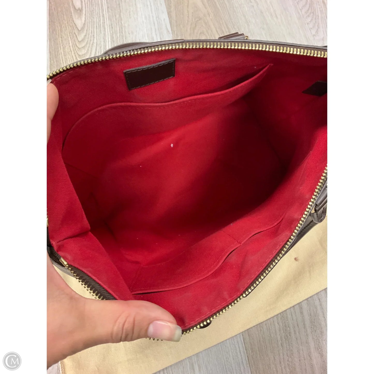 Handbag Luxury Designer By Louis Vuitton, Size: Medium