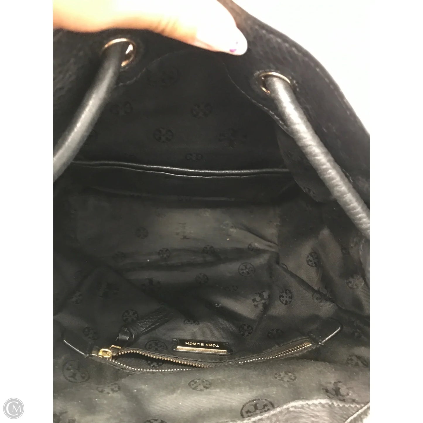 Backpack Designer By Tory Burch, Size: Medium