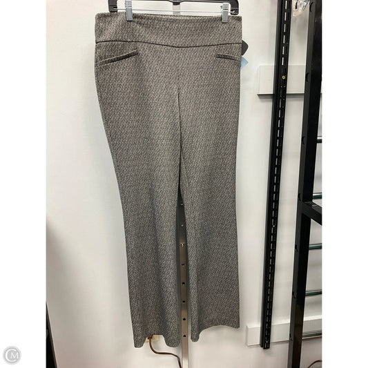 Pants Dress By 7th AVENUE In Black & White, Size: M