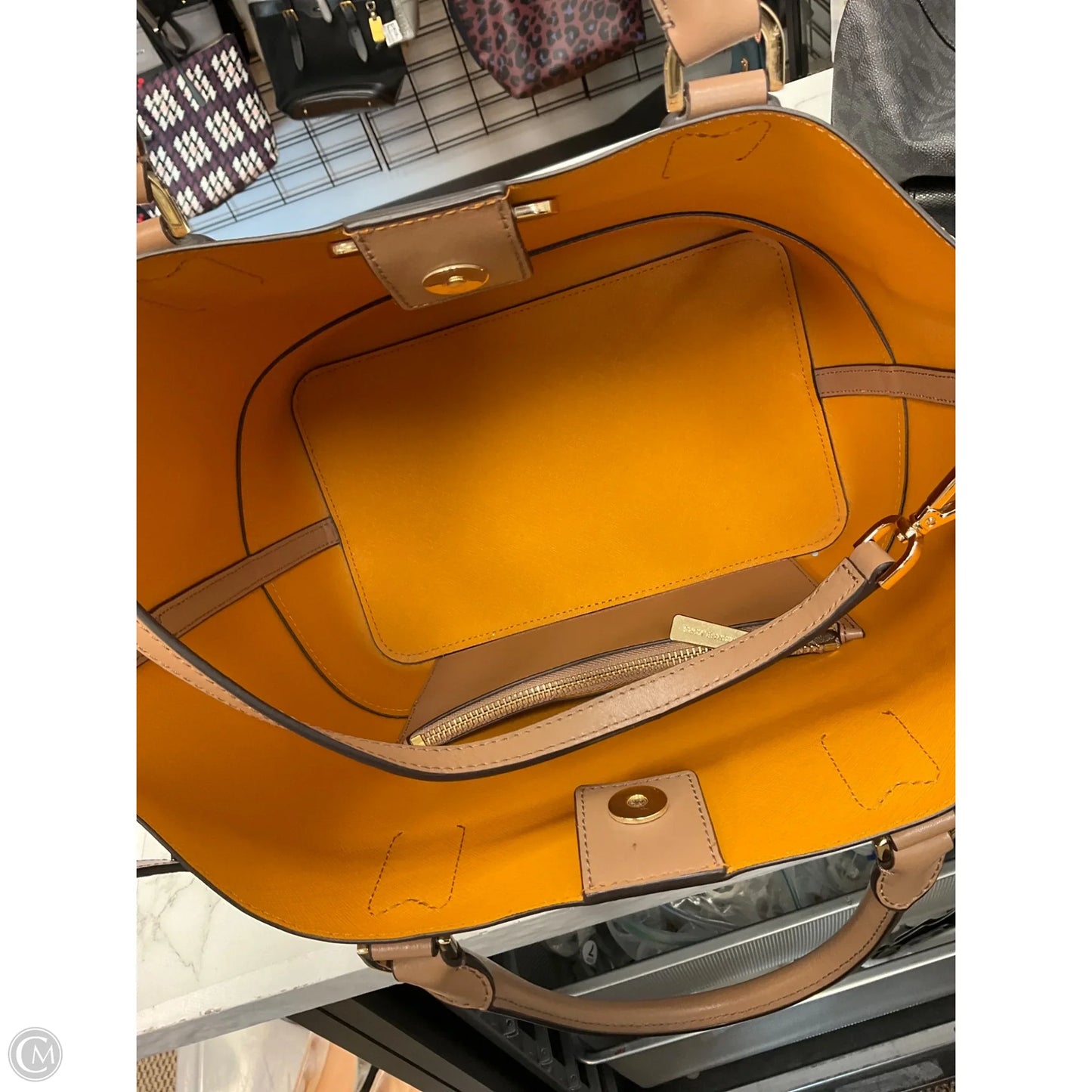 Handbag Designer By Michael Kors, Size: Large