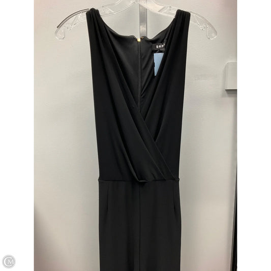 Jumpsuit By Dkny In Black, Size: 10
