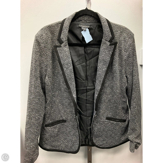 Blazer By Covington In Black & White, Size: L