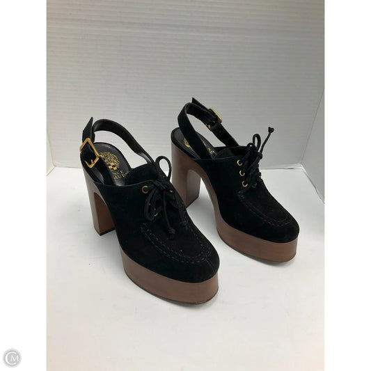Shoes Heels Platform By Vince Camuto In Black, Size: 6