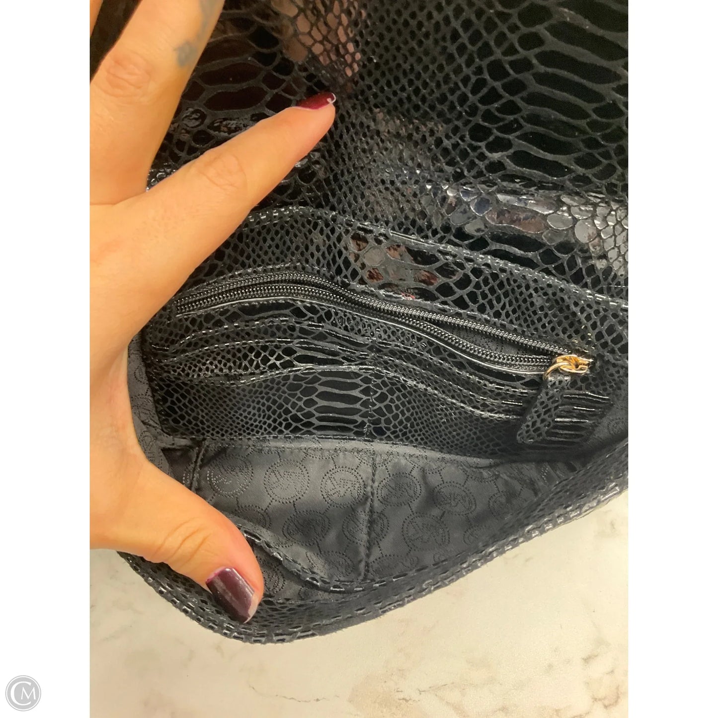 Handbag Designer By Michael Kors, Size: Small