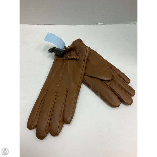 Gloves Leather By Lauren By Ralph Lauren
