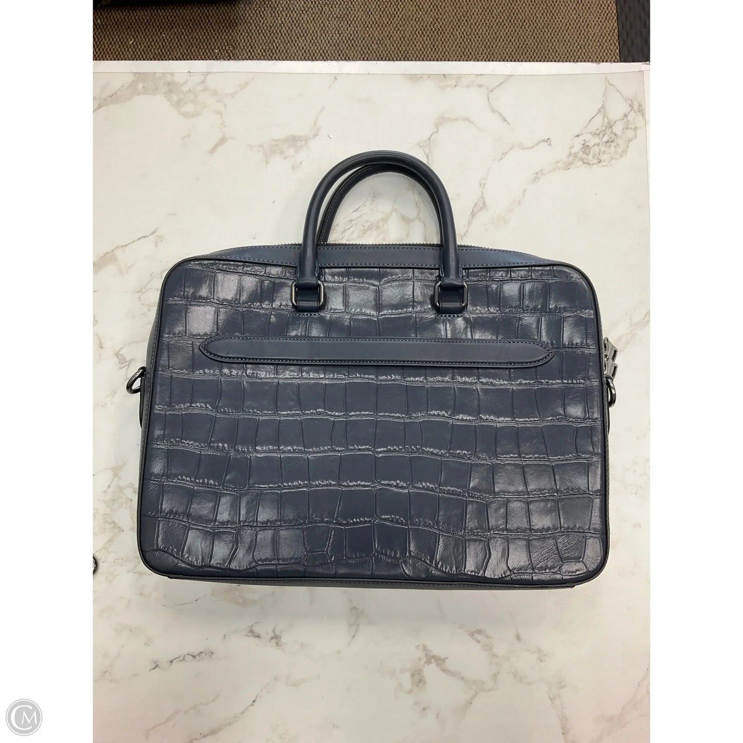 Laptop Bag Designer By Coach, Size: Large