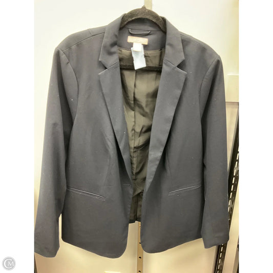 Blazer By H&m In Navy, Size: Xxl
