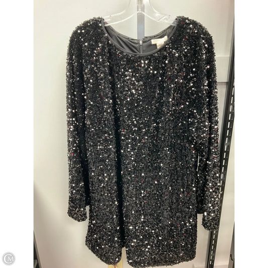 Dress Party Short By H&m In Black, Size: Xxl