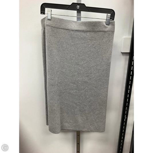 Skirt Mini & Short By Banana Republic In Grey, Size: Xl
