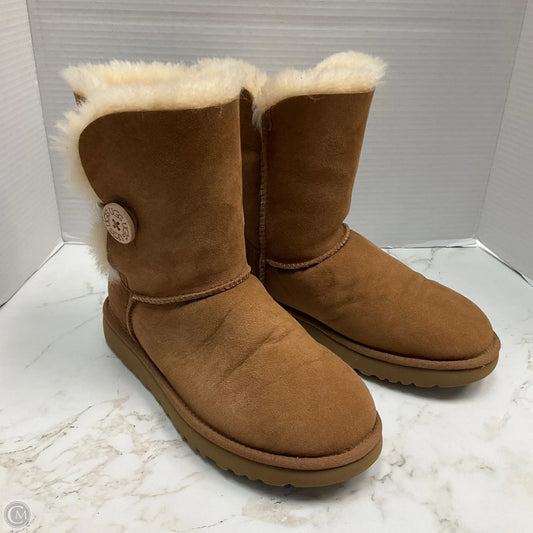 Boots Designer By Ugg In Tan, Size: 8