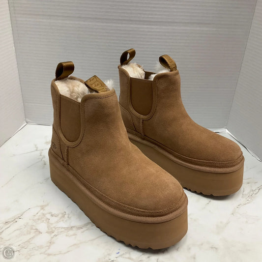 Boots Designer By Ugg In Tan, Size: 7