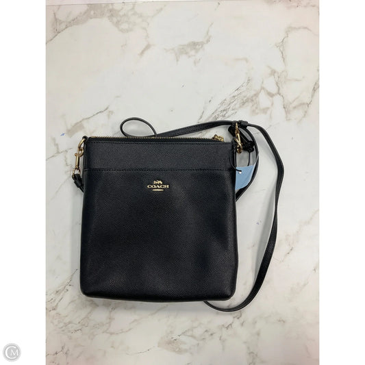 Crossbody Designer By Coach, Size: Medium
