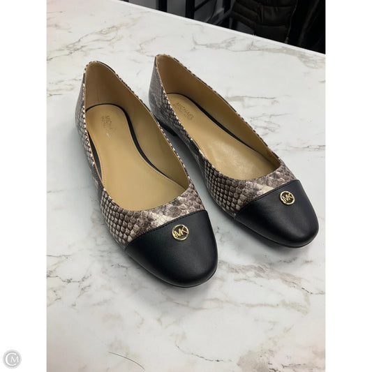 Shoes Flats By Michael By Michael Kors In Snakeskin Print, Size: 7.5