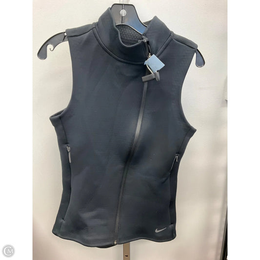 Athletic Tank Top By Nike Apparel In Black, Size: S