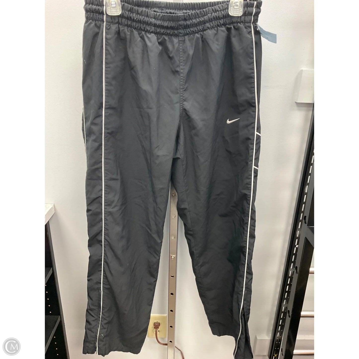 Athletic Pants By Nike Apparel In Black, Size: M
