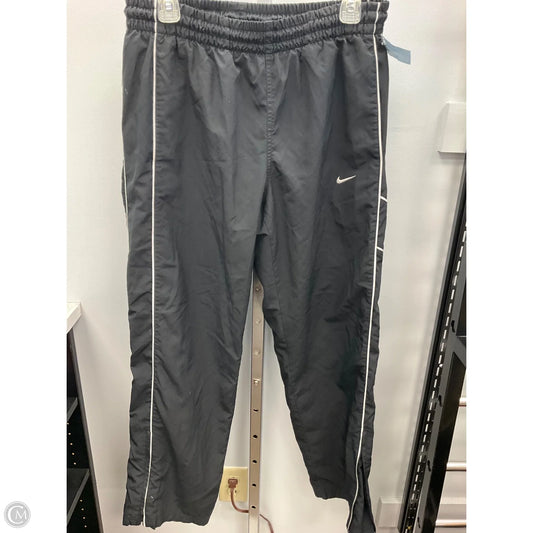 Athletic Pants By Nike Apparel In Black, Size: M