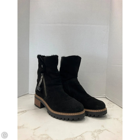 Boots Ankle Flats By Cmc In Black, Size: 9