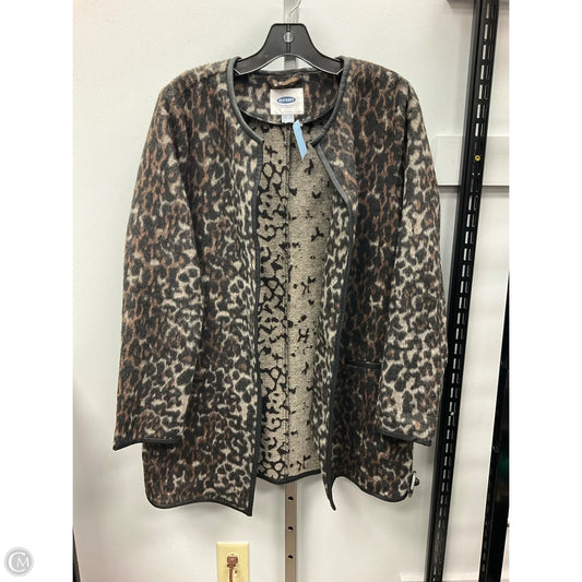 Jacket Other By Old Navy In Animal Print, Size: M