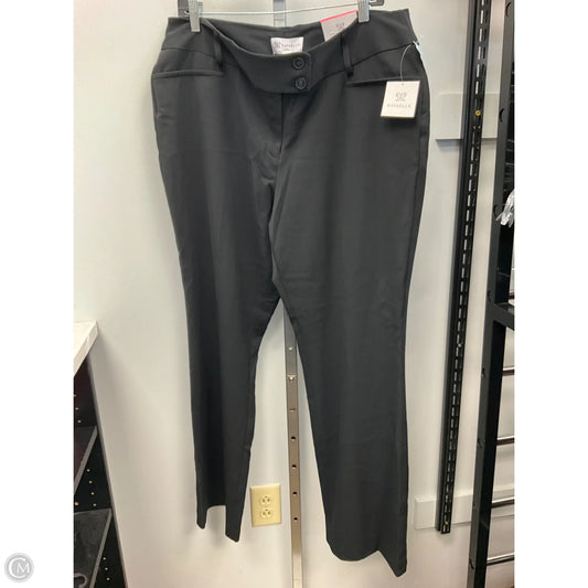 Pants Dress By Rafaella In Black, Size: 16