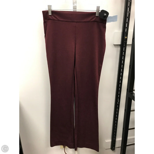 Pants Other By Simply Vera In Maroon, Size: M