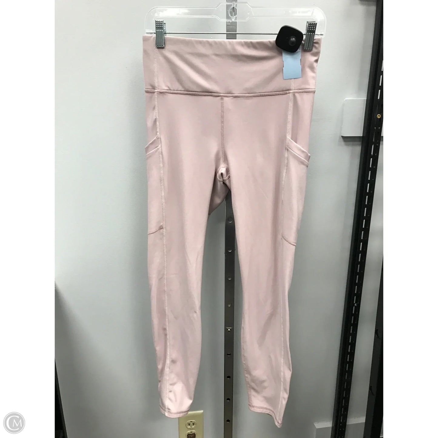 Athletic Leggings By Fabletics In Pink, Size: M