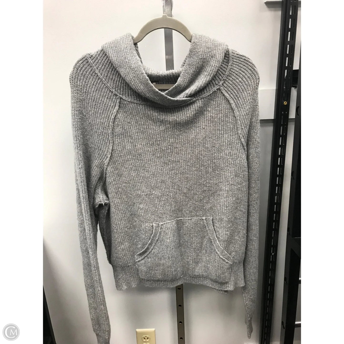 Sweater By Free People In Grey, Size: Xl