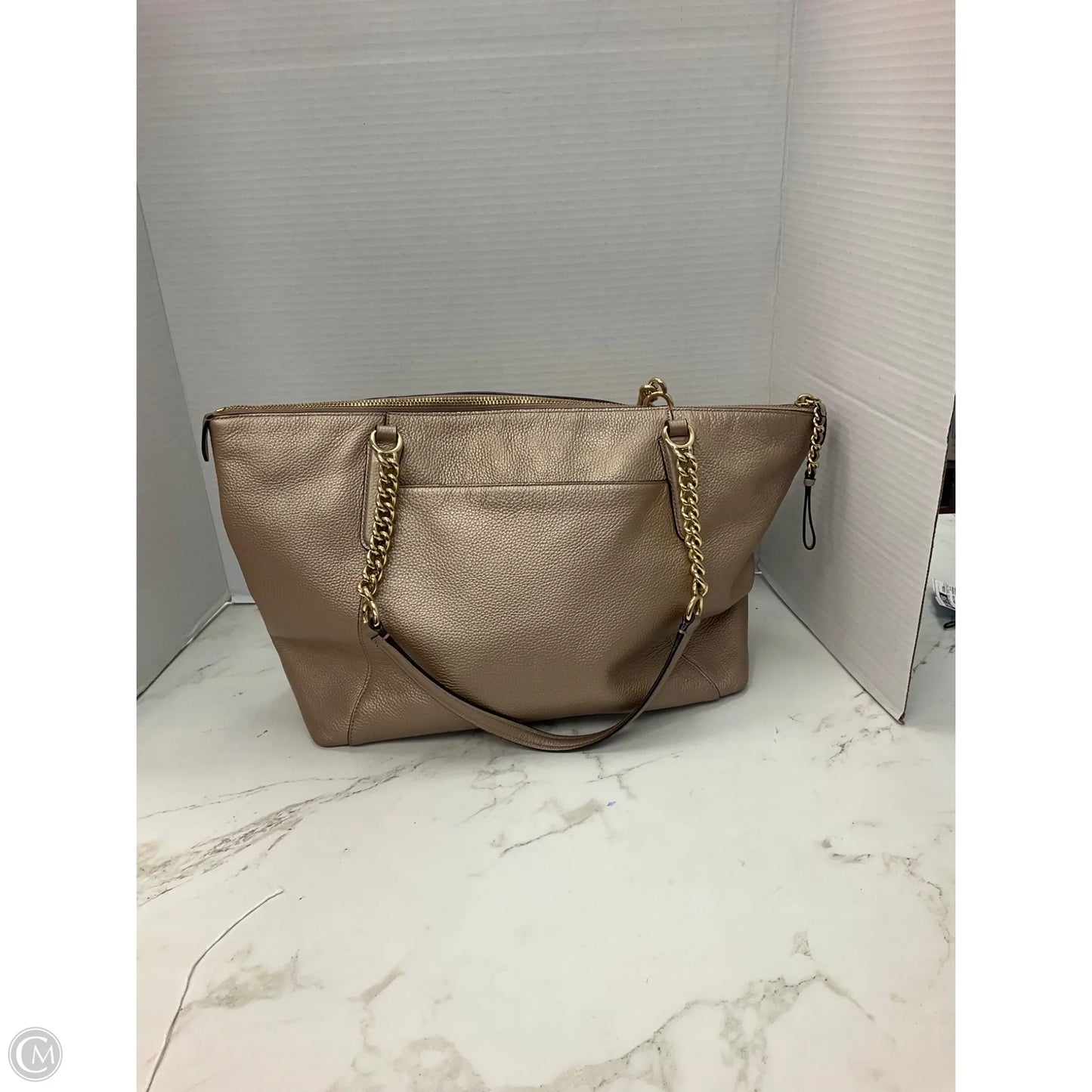 Handbag Designer By Coach, Size: Medium