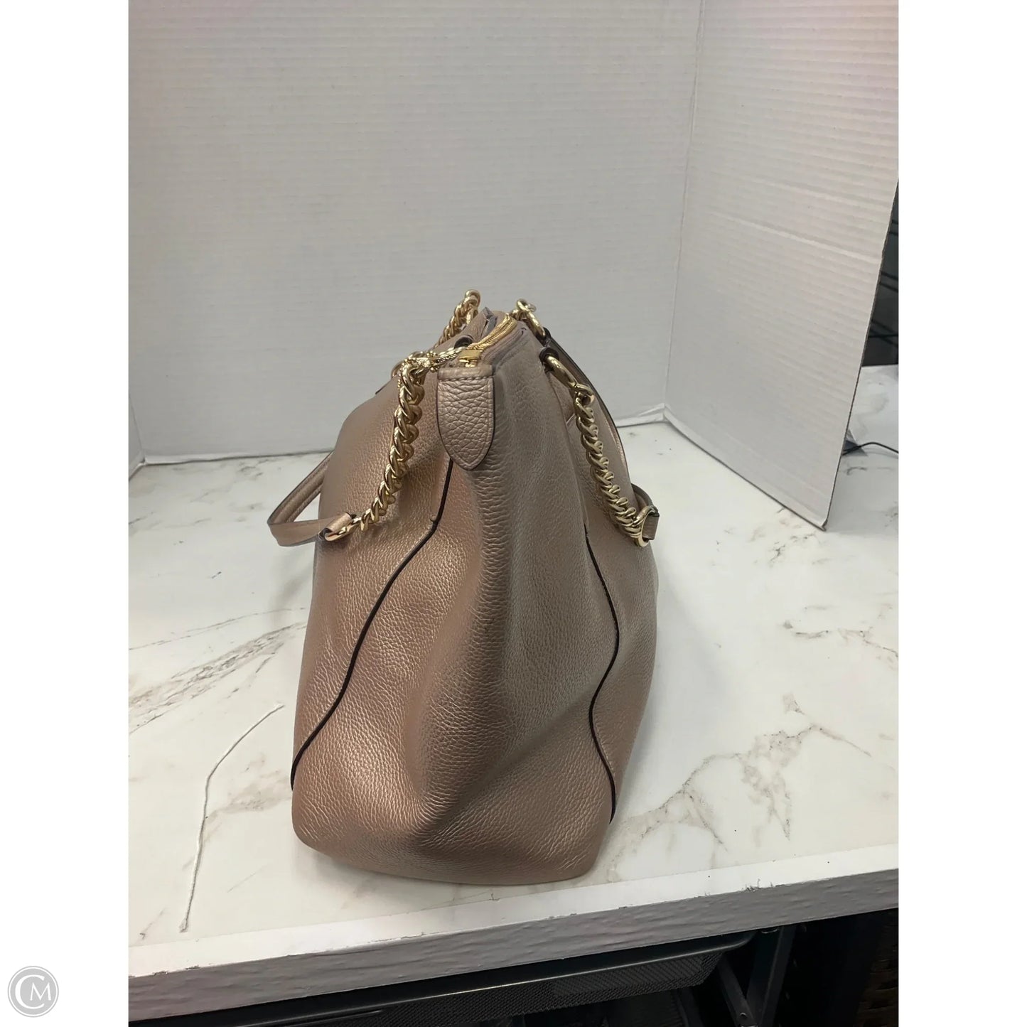 Handbag Designer By Coach, Size: Medium