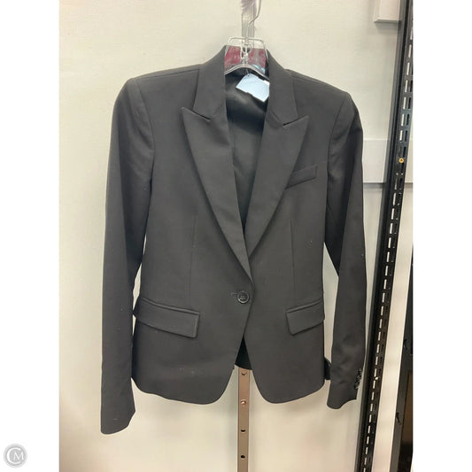 Blazer By Theory In Black, Size: 0