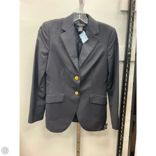 Blazer By Brooks Brothers In Navy, Size: 2p