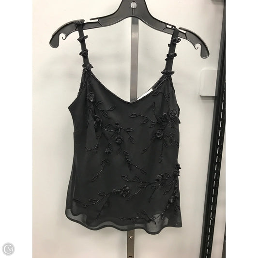 Top Sleeveless By Jeffrey And Dara In Black, Size: 8